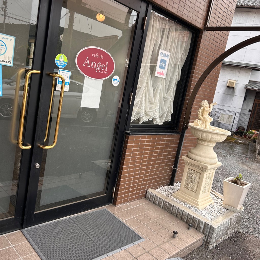 実際訪問したユーザーが直接撮影して投稿した下鵜飼喫茶店カフェ ド エンジェルの写真