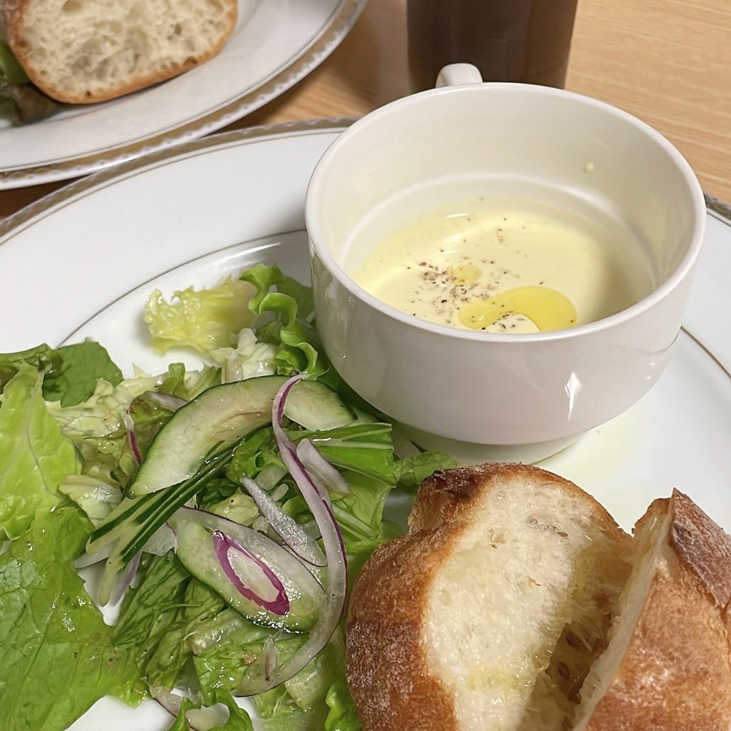 ユーザーが投稿したランチセットの写真 - 実際訪問したユーザーが直接撮影して投稿した片倉イタリアンkatakura食堂 codaの写真
