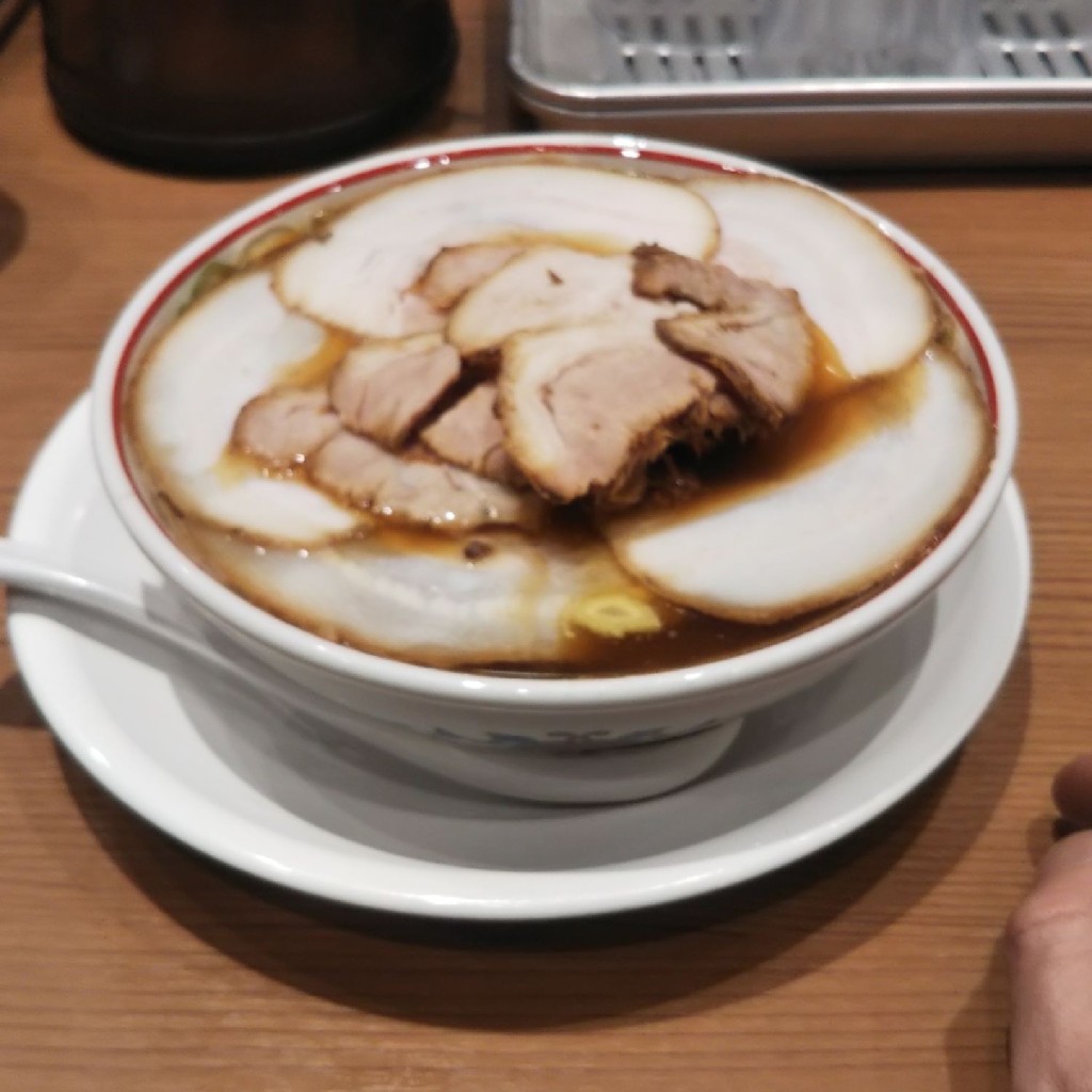 おにぃるさんが投稿した駅前本町ラーメン / つけ麺のお店玉 バラそば屋 川崎アゼリア店/ギョク バラソバヤ カワサキアゼリアテンの写真