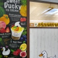 実際訪問したユーザーが直接撮影して投稿した陽東アイスクリームSweet Ducky ICECREAMの写真