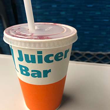 実際訪問したユーザーが直接撮影して投稿した西中島ジュースバーJuicerBar 新幹線新大阪店の写真