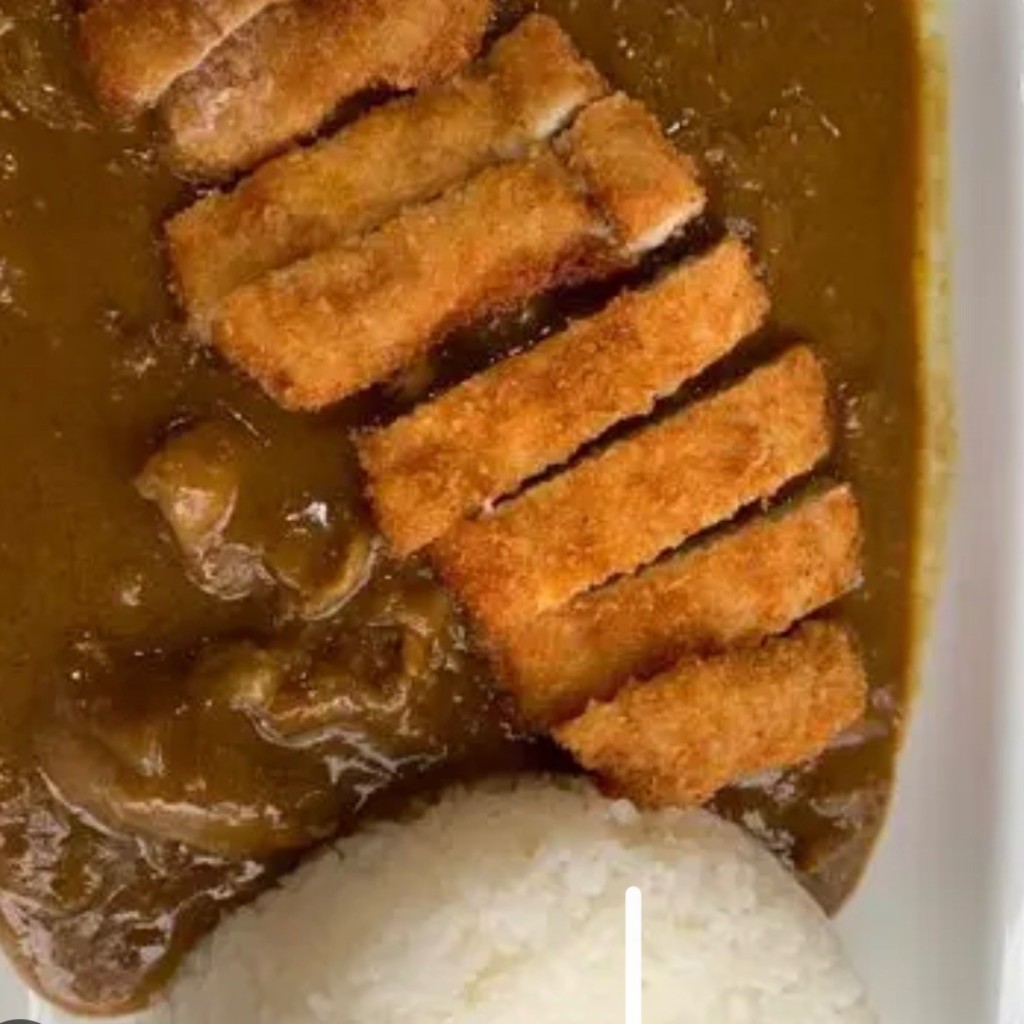 ユーザーが投稿したハンバーグカレーの写真 - 実際訪問したユーザーが直接撮影して投稿した大蔵洋食クーポール 大蔵店の写真