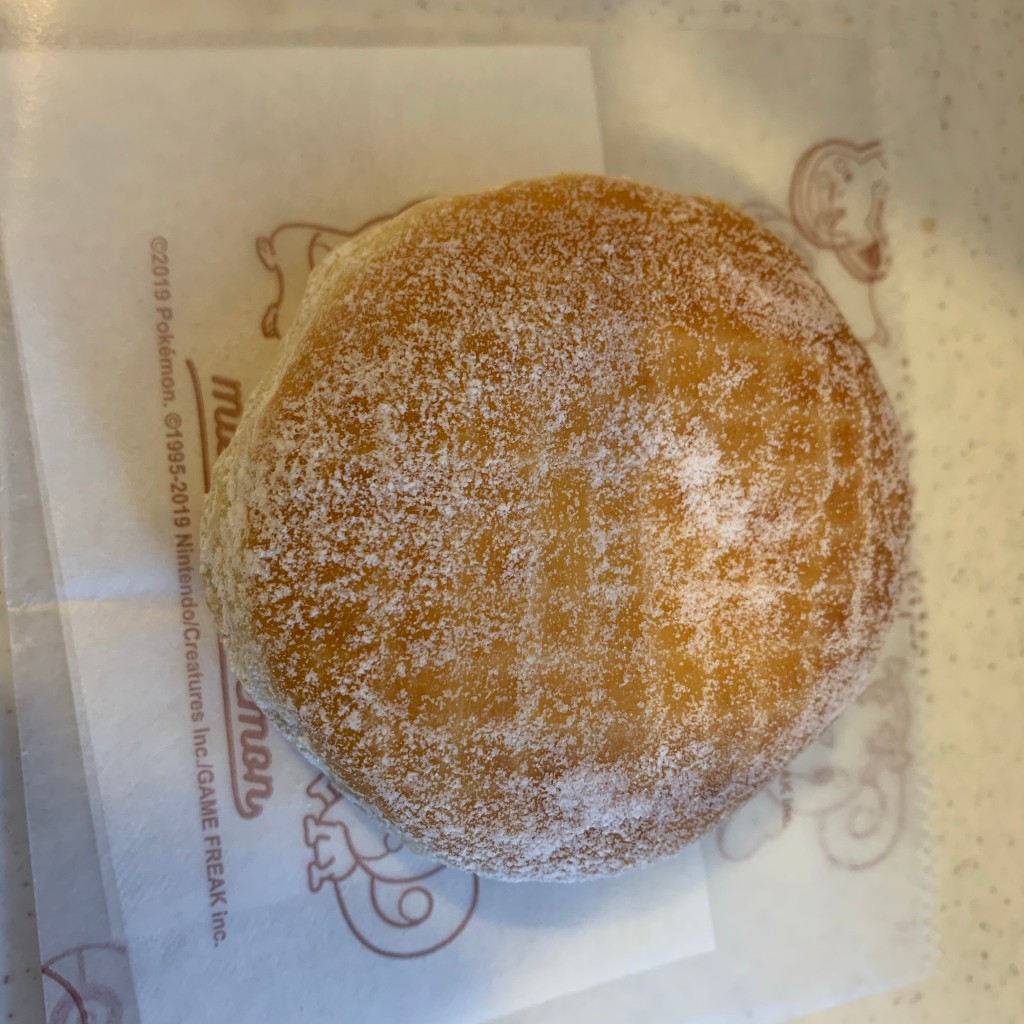 ユーザーが投稿したエンゼルクリームの写真 - 実際訪問したユーザーが直接撮影して投稿した大山台ドーナツミスタードーナツ モラージュ柏店の写真
