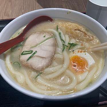 因幡うどん 福岡空港店のundefinedに実際訪問訪問したユーザーunknownさんが新しく投稿した新着口コミの写真