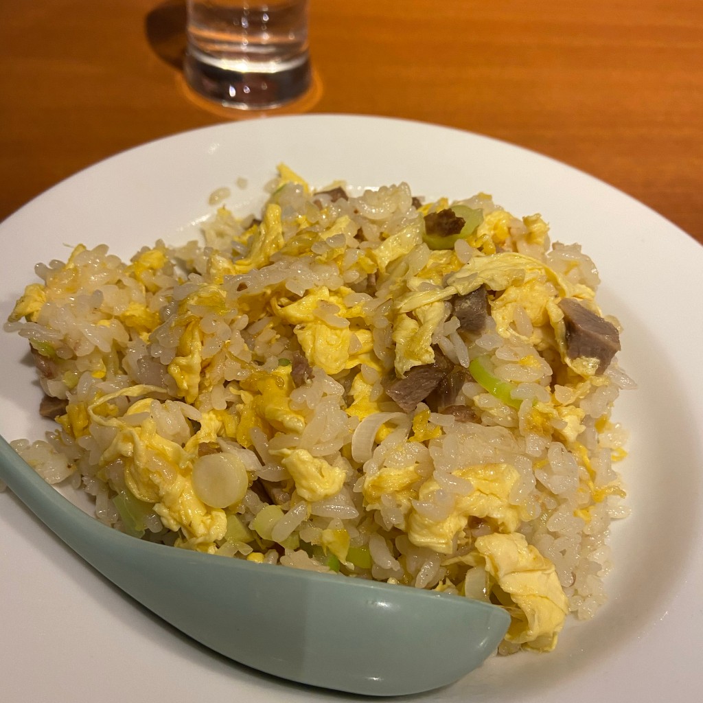 ユーザーが投稿したチャーハンの写真 - 実際訪問したユーザーが直接撮影して投稿した蒲田中華料理中国家庭料理 你好 別館の写真