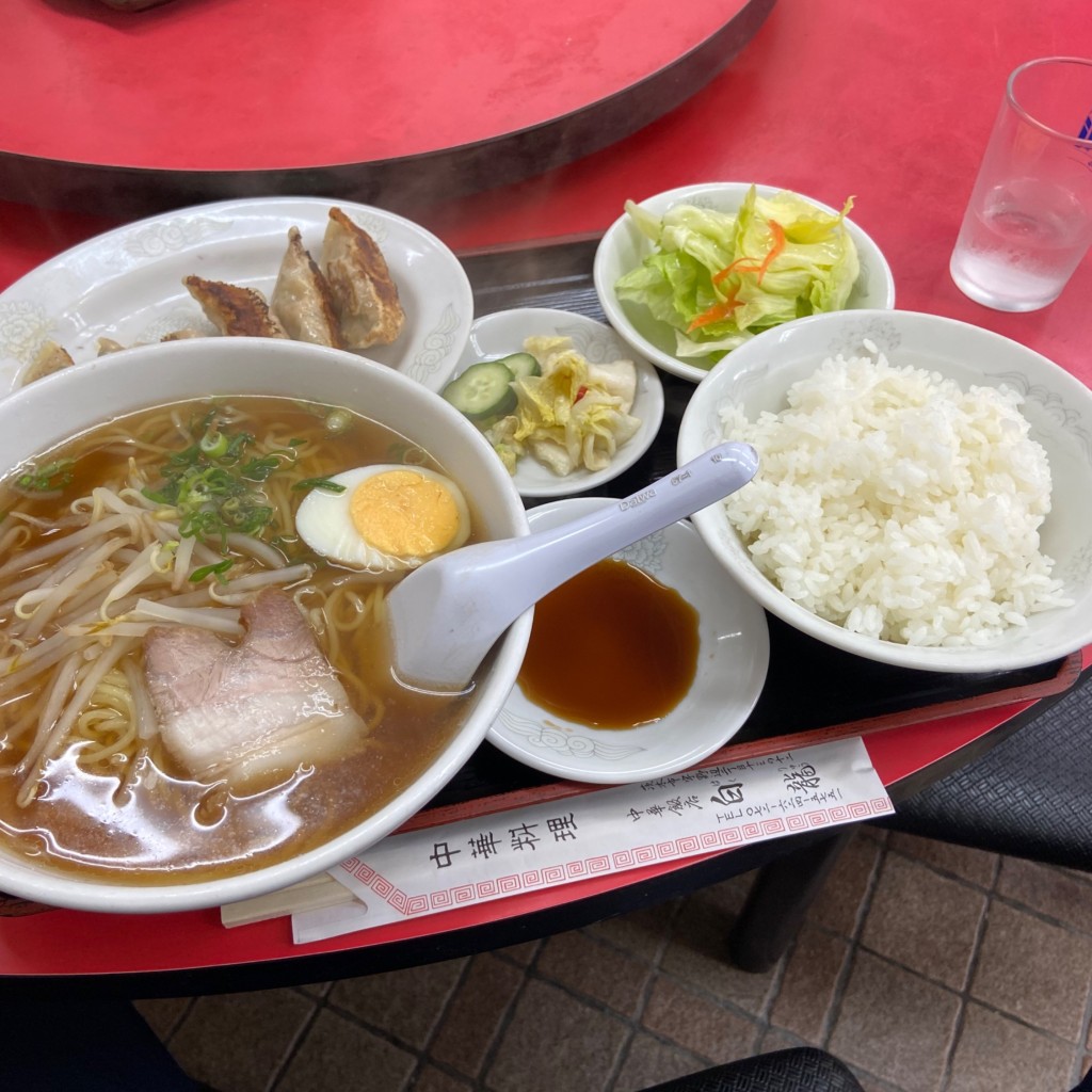 ユーザーが投稿したラーメンの写真 - 実際訪問したユーザーが直接撮影して投稿した宇野辺中華料理白龍の写真