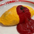 オムライス - 実際訪問したユーザーが直接撮影して投稿した宇田川町洋食ポムの樹 渋谷スペイン坂店の写真のメニュー情報