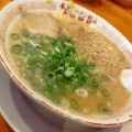 実際訪問したユーザーが直接撮影して投稿した長尾ラーメン / つけ麺長浜御殿 長尾本店の写真