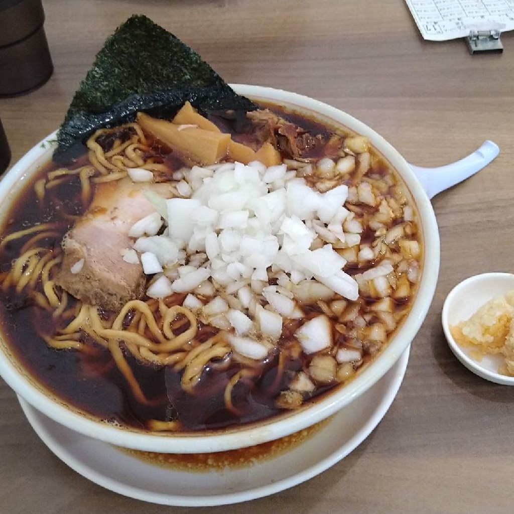 麺喰三郎さんが投稿した南増尾ラーメン専門店のお店柏 濃麺や 39名/さくなの写真