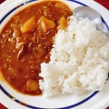 カレー - 実際訪問したユーザーが直接撮影して投稿した上巻その他飲食店華さん食堂 大川店の写真のメニュー情報