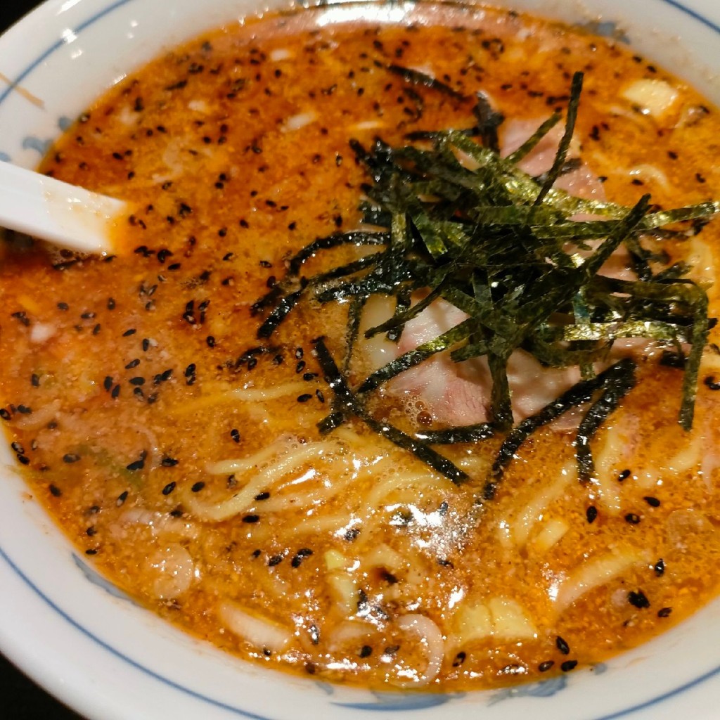 空の虹さんが投稿した宝町ラーメン / つけ麺のお店渡辺/ワタナベの写真