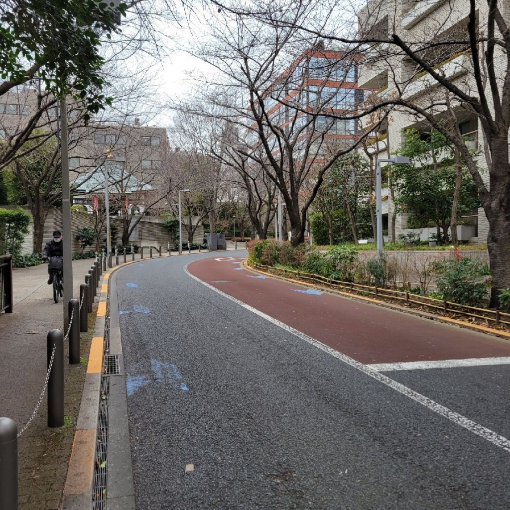 実際訪問したユーザーが直接撮影して投稿した六本木散策路六本木さくら坂の写真