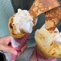 実際訪問したユーザーが直接撮影して投稿した宇田川町スイーツMOMI&TOYS ICE CREAM 渋谷井の頭通り店の写真