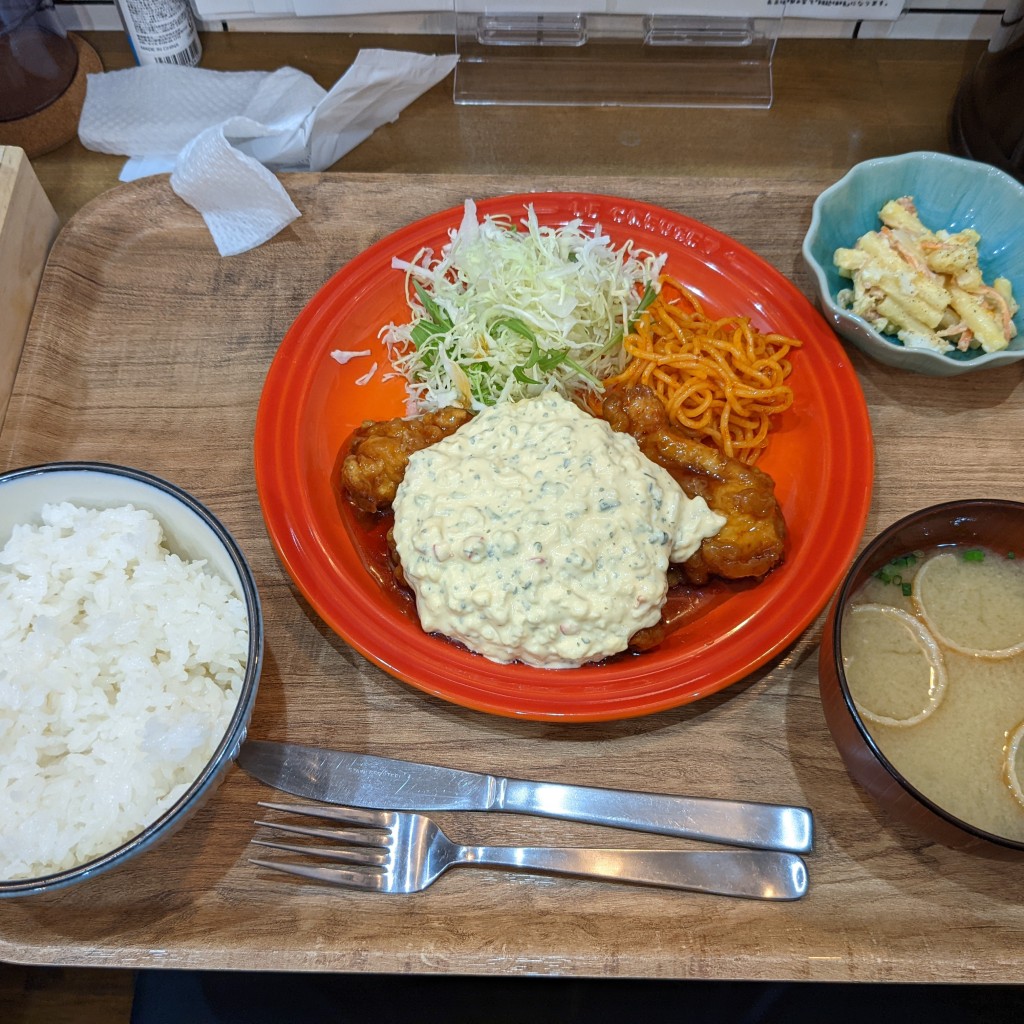 実際訪問したユーザーが直接撮影して投稿した東比恵定食屋ムシャムシャ食堂 東比恵店の写真