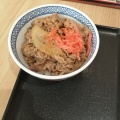 牛丼 - 実際訪問したユーザーが直接撮影して投稿した南津の辺町牛丼吉野家 170号線野崎店の写真のメニュー情報