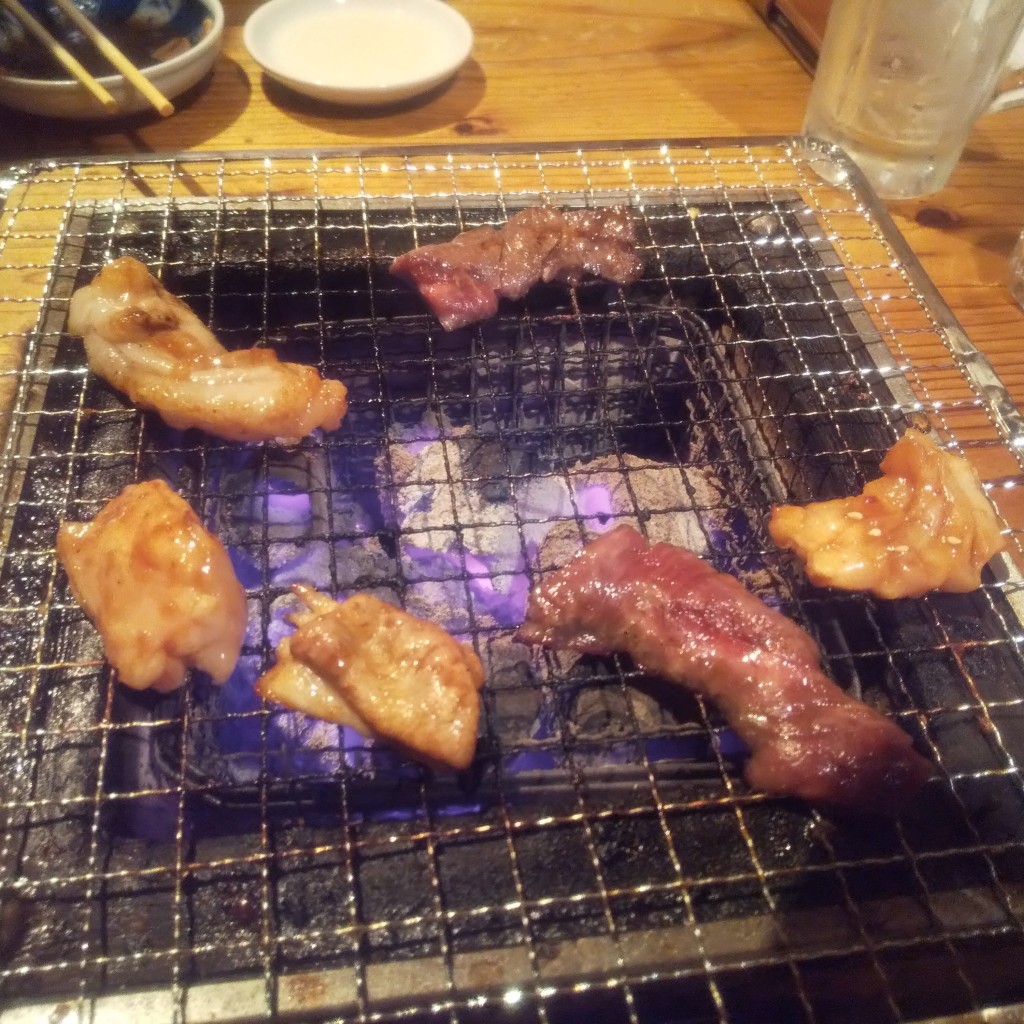 実際訪問したユーザーが直接撮影して投稿した中央町肉料理焼肉 とーがらしの写真