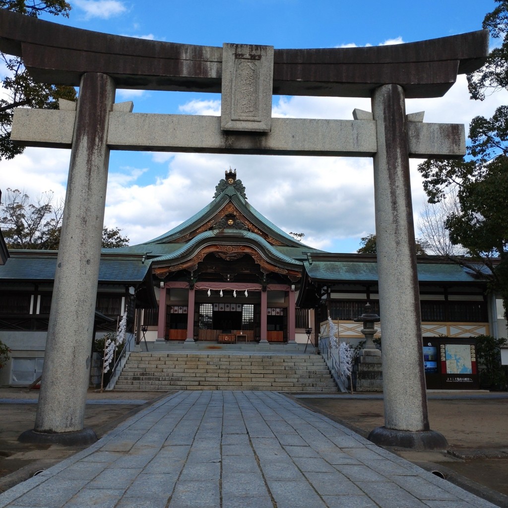 実際訪問したユーザーが直接撮影して投稿した指方町神社八幡神社の写真