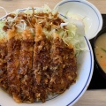 ソースカツ丼(梅) - 実際訪問したユーザーが直接撮影して投稿した毛利町とんかつかつや 京都新堀川店の写真のメニュー情報