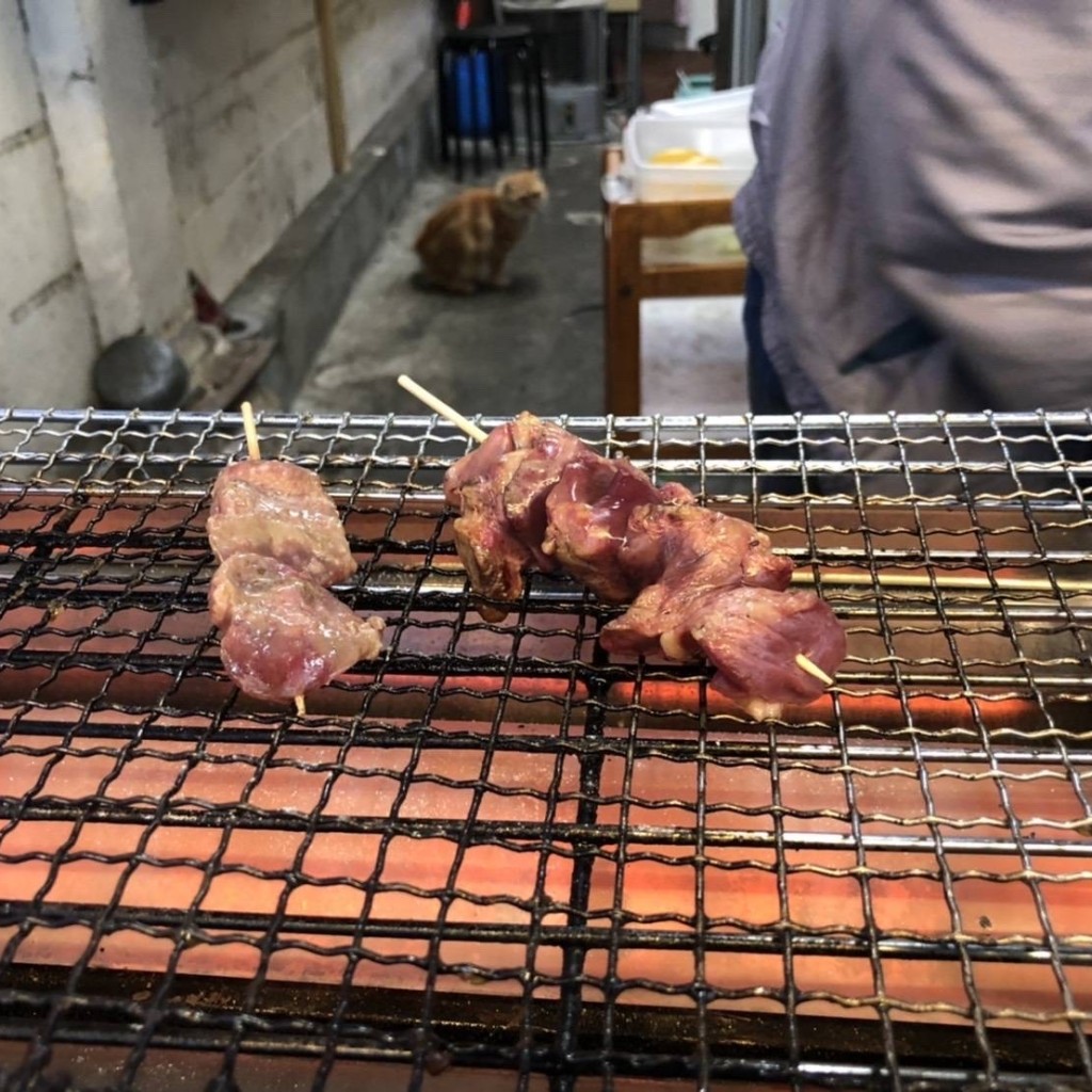 たけしくんさんが投稿した萩之茶屋焼鳥のお店焼き鳥ジロー/ヤキトリジローの写真