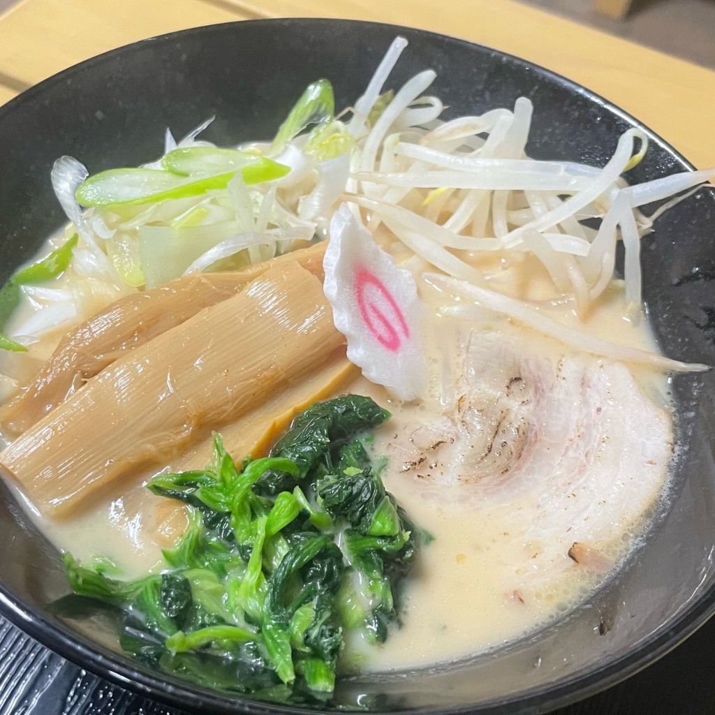 ユーザーが投稿した味噌ラーメンの写真 - 実際訪問したユーザーが直接撮影して投稿した迫間町ファーストフード足利フラワーパーク テイクアウトコーナーの写真