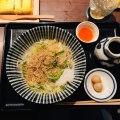 実際訪問したユーザーが直接撮影して投稿した大崎そばSOBA DINING 結月庵 大崎シンクパーク店の写真