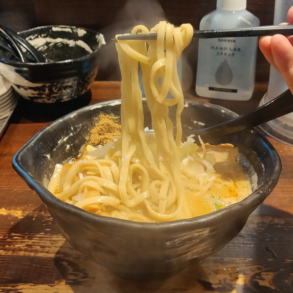 ユーザーが投稿したラーメンの写真 - 実際訪問したユーザーが直接撮影して投稿した竹園ラーメン / つけ麺麺や 蒼の写真