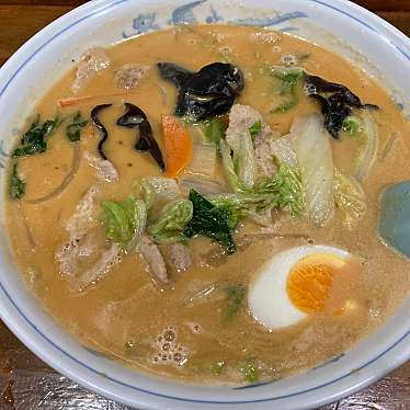 実際訪問したユーザーが直接撮影して投稿した真金町ラーメン / つけ麺ラーメン 精一杯の写真