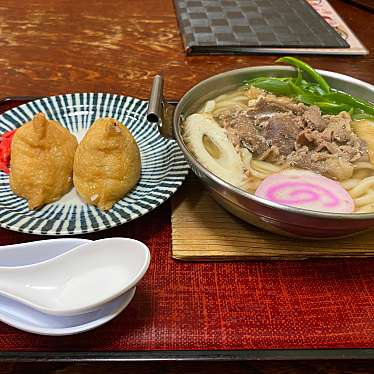 実際訪問したユーザーが直接撮影して投稿した山越うどんさぬきうどん 花福の写真