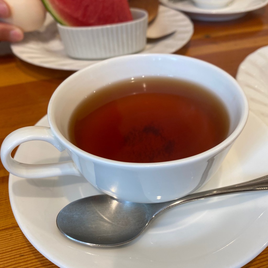 実際訪問したユーザーが直接撮影して投稿した赤川喫茶店晴れたり曇ったりの写真