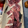 ハラミ - 実際訪問したユーザーが直接撮影して投稿した中津町焼肉焼肉 藤の写真のメニュー情報