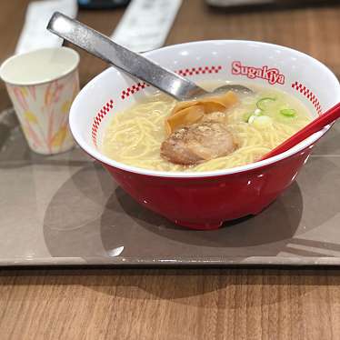 実際訪問したユーザーが直接撮影して投稿した緒川ラーメン専門店スガキヤ 東浦イオンモール店の写真