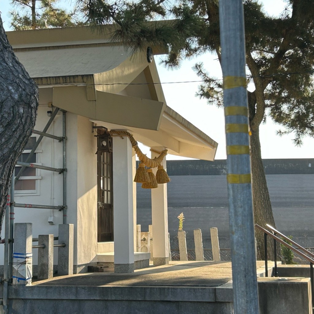 実際訪問したユーザーが直接撮影して投稿した川口町神社川口神社の写真