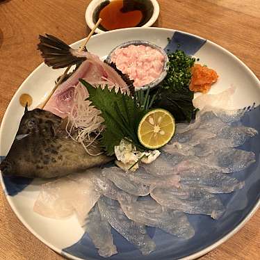 実際訪問したユーザーが直接撮影して投稿した名和町魚介 / 海鮮料理はんやかどのくーたの写真