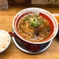 実際訪問したユーザーが直接撮影して投稿した駅前町ラーメン専門店麺王 岡山駅前店の写真