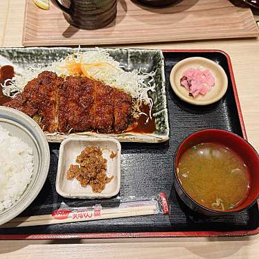 名古屋名物 みそかつ 矢場とん 大阪 阪急三番街店のundefinedに実際訪問訪問したユーザーunknownさんが新しく投稿した新着口コミの写真