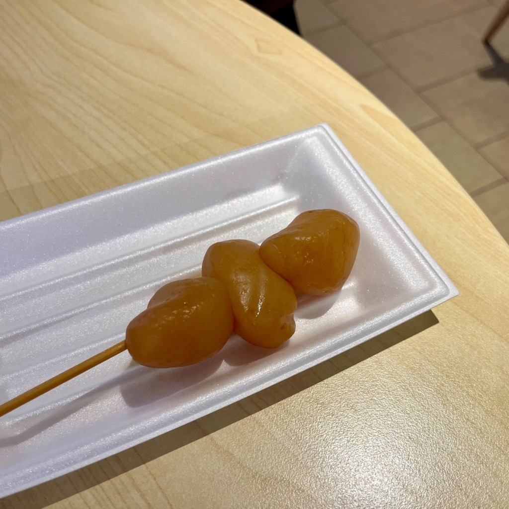 ユーザーが投稿した玉こんにゃくの写真 - 実際訪問したユーザーが直接撮影して投稿した五明その他飲食店こんにゃくの里の写真