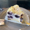 ブルーベリーチーズケーキ - 実際訪問したユーザーが直接撮影して投稿した大塚ケーキリュバンブルの写真のメニュー情報