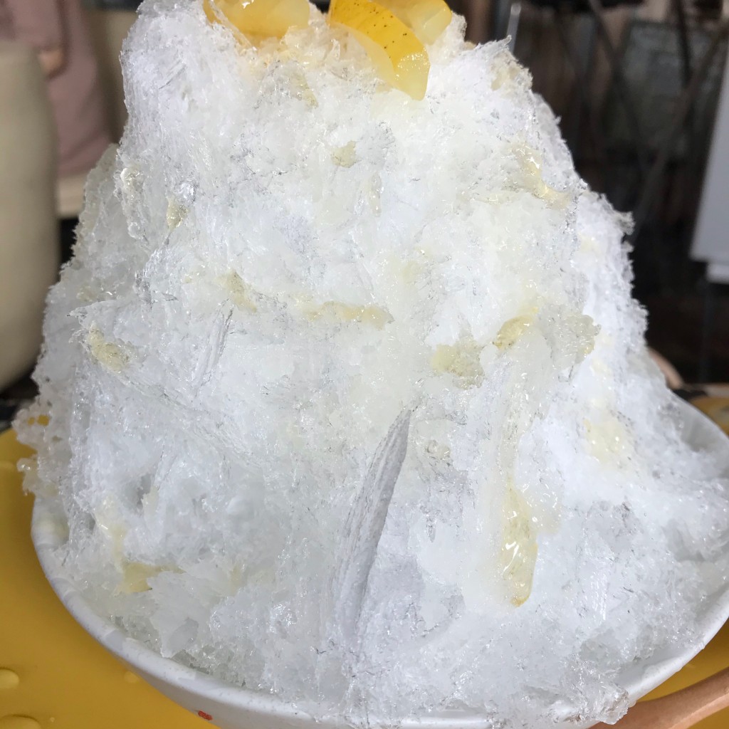 ユーザーが投稿した檸檬はちみつの写真 - 実際訪問したユーザーが直接撮影して投稿した松ノ木カフェ有馬屋おやつ店の写真