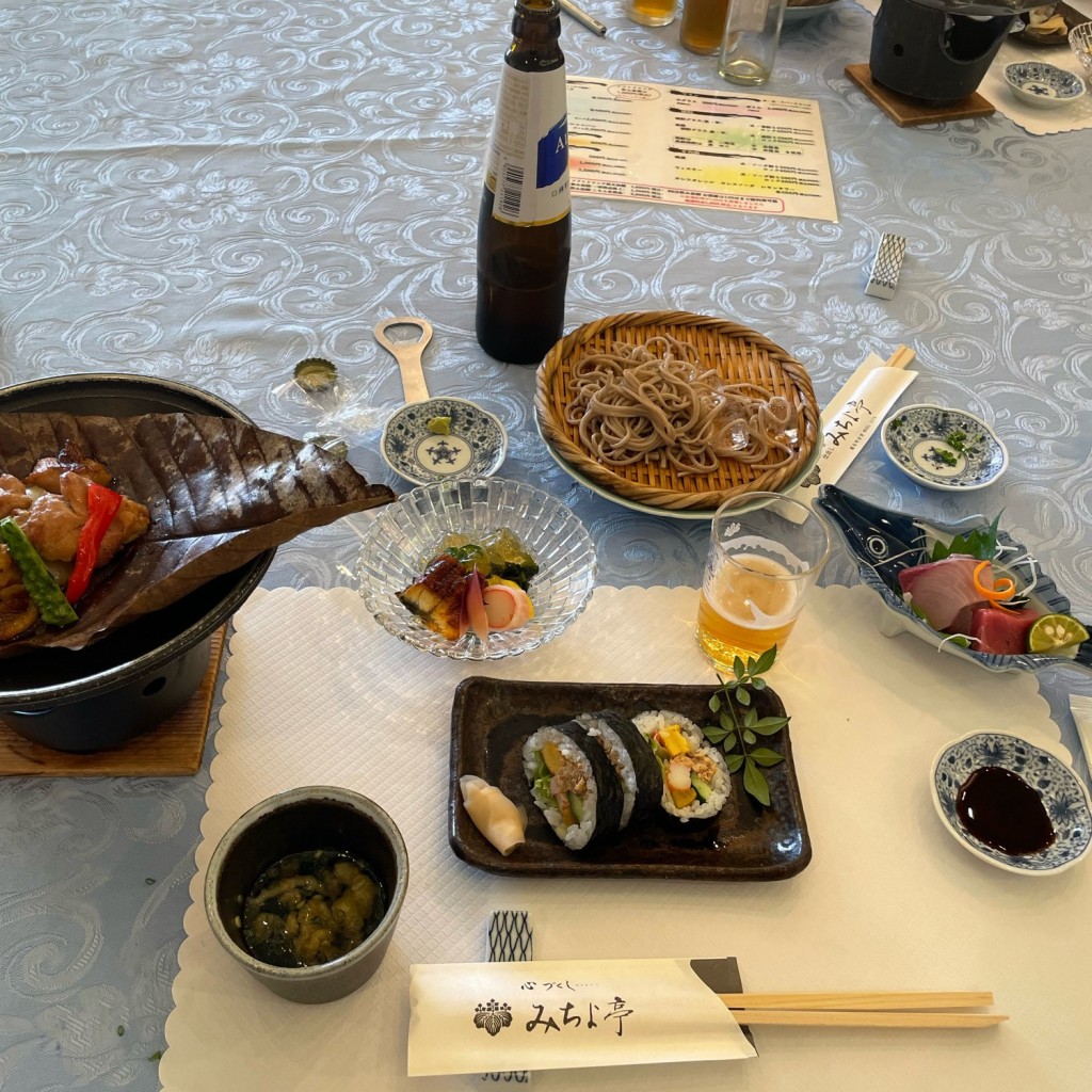 実際訪問したユーザーが直接撮影して投稿した住吉懐石料理 / 割烹みちよ亭の写真