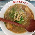 実際訪問したユーザーが直接撮影して投稿した下石井ラーメン / つけ麺ぼっけゑラーメンの写真