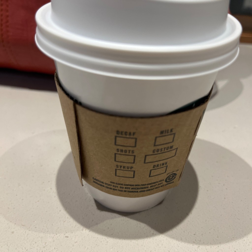ユーザーが投稿したTドリップコーヒーの写真 - 実際訪問したユーザーが直接撮影して投稿した神宮前カフェスターバックスコーヒー WITH HARAJUKU店の写真