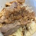 実際訪問したユーザーが直接撮影して投稿した田井ラーメン / つけ麺キラメキノトリ 京都久御山店の写真