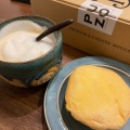 塩チーズブッセ - 実際訪問したユーザーが直接撮影して投稿した鏡水ケーキプーゾチーズケーキセラー 那覇空港店の写真のメニュー情報