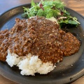 キーマカレー - 実際訪問したユーザーが直接撮影して投稿した馬場カレーカレーセンター マエダの写真のメニュー情報