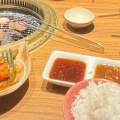実際訪問したユーザーが直接撮影して投稿した依井焼肉焼肉龍王館 朝倉店の写真