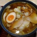 実際訪問したユーザーが直接撮影して投稿した東中の口町ラーメン / つけ麺ワンタンメンの満月 酒田本店の写真