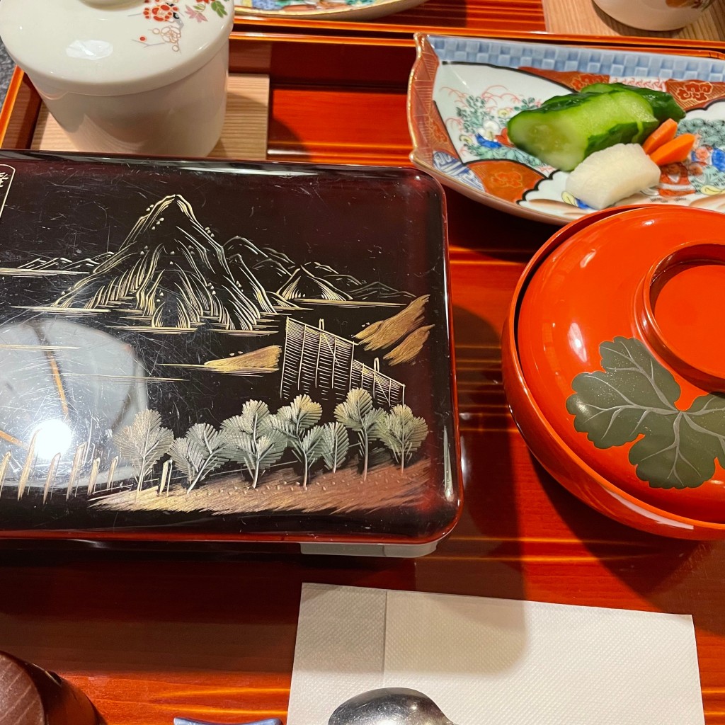 実際訪問したユーザーが直接撮影して投稿した祇園和食 / 日本料理松栄の写真