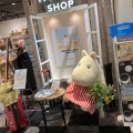 実際訪問したユーザーが直接撮影して投稿した梅田キャラクターショップムーミンショップ ルクア大阪店の写真