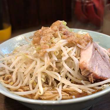 実際訪問したユーザーが直接撮影して投稿した栄ラーメン / つけ麺立川マシマシ 栄住吉店の写真