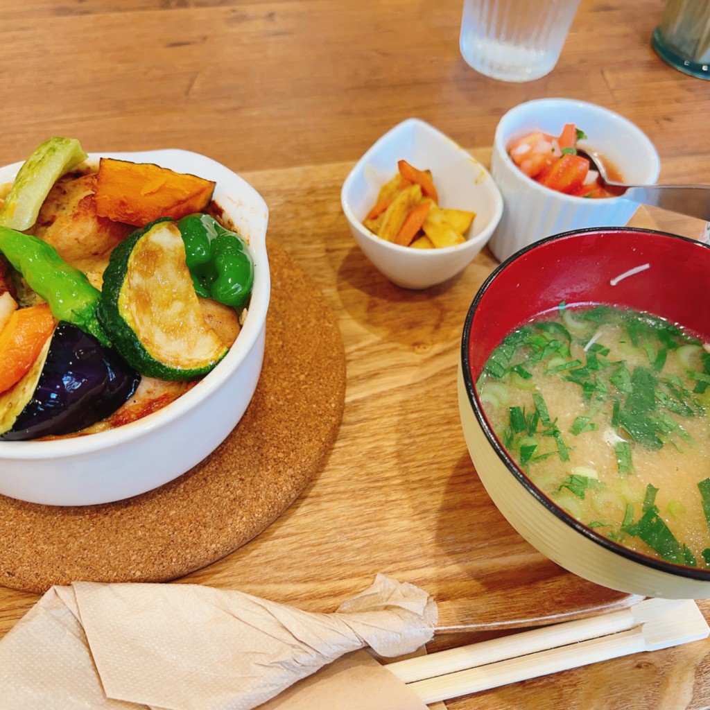 ユーザーが投稿したスパイシーチキンの写真 - 実際訪問したユーザーが直接撮影して投稿した台村町和食 / 日本料理クンジャ・ビハーリの写真